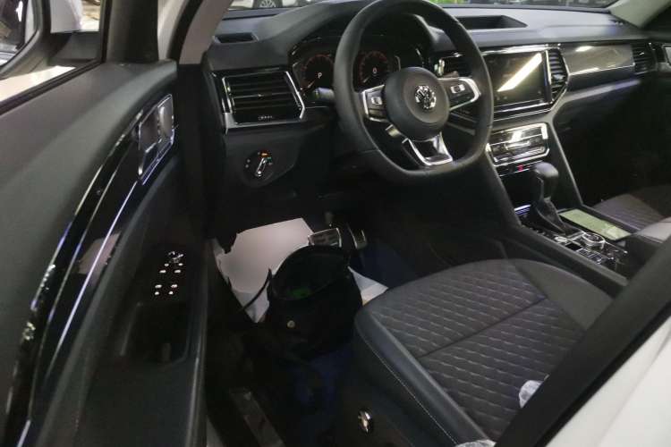 Used Volkswagen Teramont X 2019 380TSI Four-Wheel Drive Luxury Edition Driver Seat