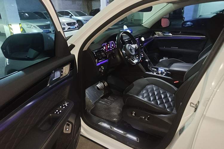 Used Volkswagen Teramont X 2019 380TSI Four-Wheel Drive Prestige Luxury Edition Driver Seat