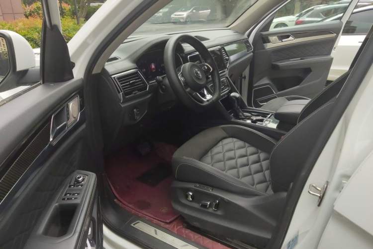 Used Volkswagen Teramont X 2019 330TSI Two-Wheel-Drive Prestige Luxury Edition Driver Seat