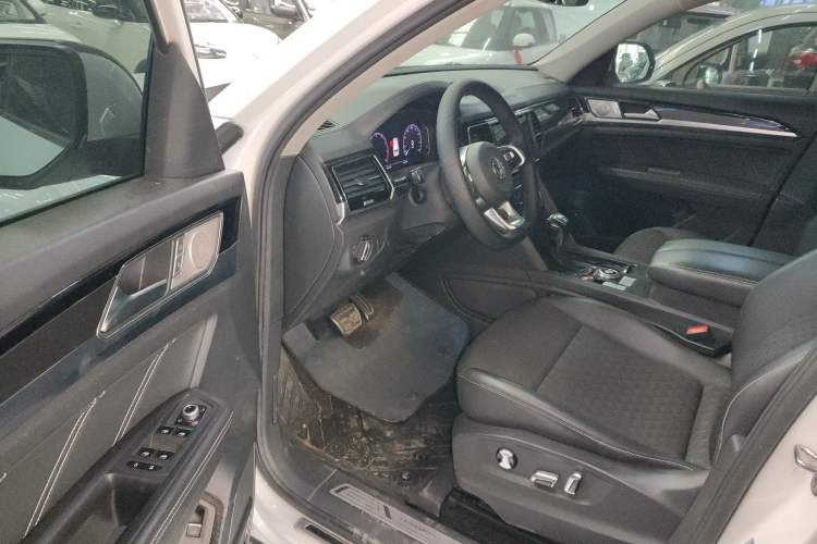 Used Volkswagen Teramont X 2019 380TSI Four-Wheel Drive Luxury Edition Driver Seat