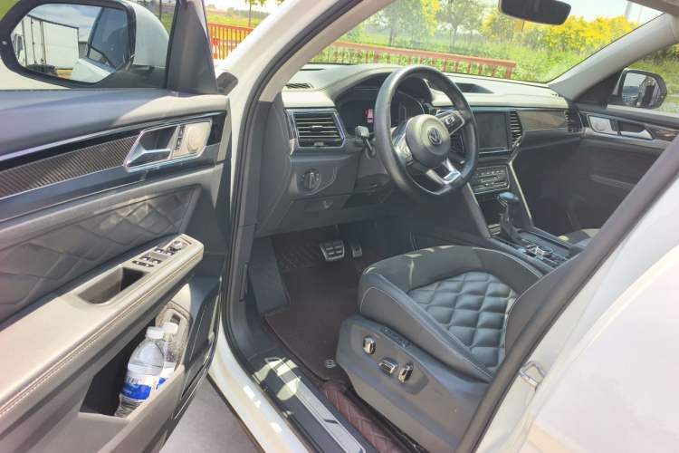 Used Volkswagen Teramont X 2019 380TSI Four-Wheel Drive Prestige Luxury Edition Driver Seat