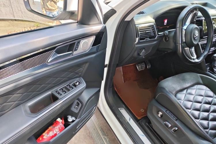Used Volkswagen Teramont X 2019 380TSI Four-Wheel Drive Prestige Luxury Edition Driver Seat