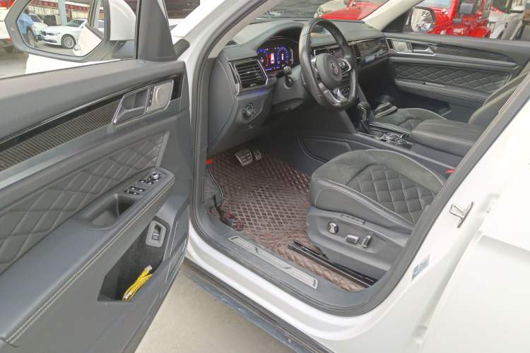 Used Volkswagen Teramont X 2019 380TSI Four-Wheel Drive Prestige Luxury Edition Driver Seat