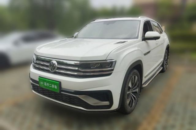 Used Volkswagen Teramont X 2019 330TSI Two-Wheel-Drive Prestige Luxury Edition