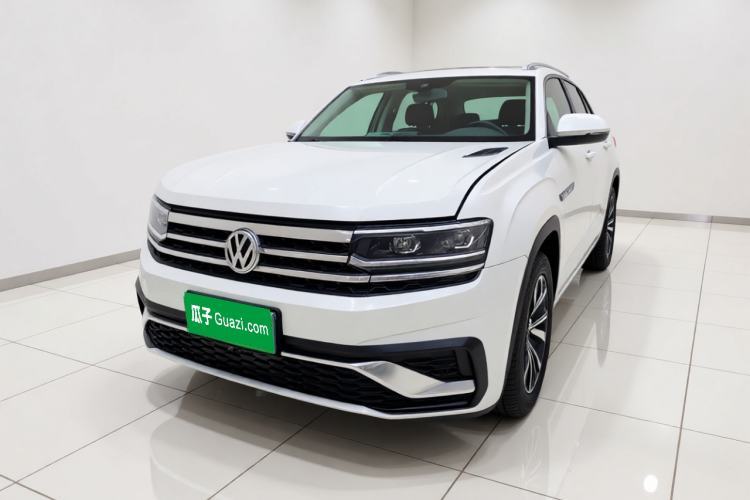 Volkswagen Teramont X 2019 380TSI Four-Wheel Drive Luxury Edition usata Guazi used car, China used car export, Used car for sale, Used cars, Cheapest cars for sale