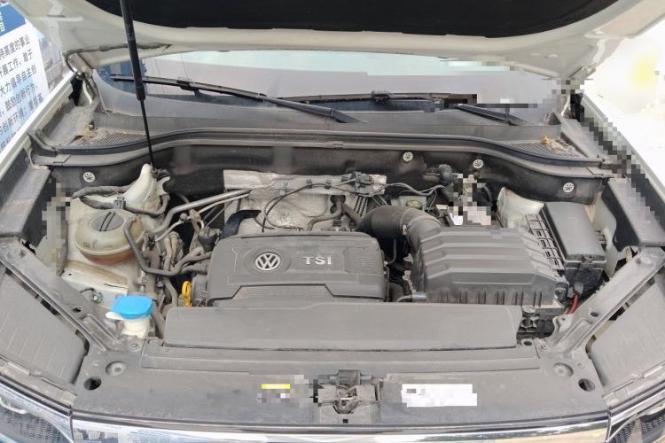 Used Volkswagen Teramont X 2019 380TSI Four-Wheel Drive Prestige Luxury Edition Engine Bay
