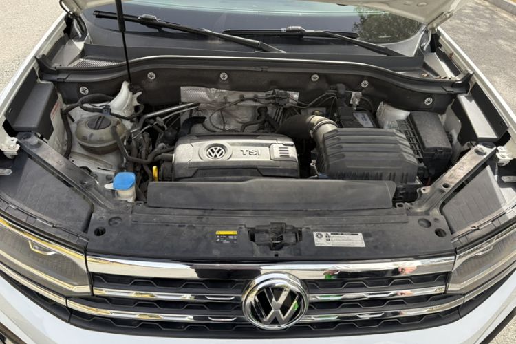 Used Volkswagen Teramont X 2019 380TSI Four-Wheel Drive Prestige Luxury Edition Engine Bay