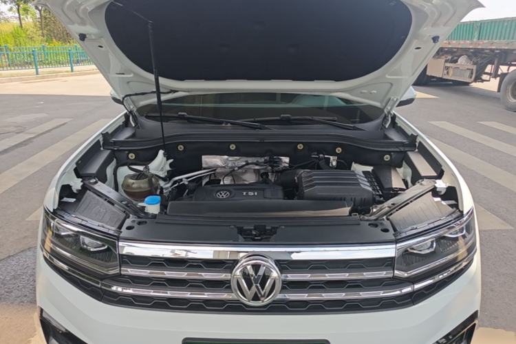 Used Volkswagen Teramont X 2019 380TSI Four-Wheel Drive Prestige Luxury Edition Engine Bay