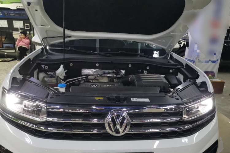 Used Volkswagen Teramont X 2019 380TSI Four-Wheel Drive Luxury Edition Engine Bay