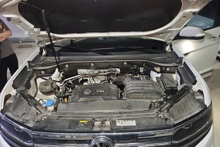Used Volkswagen Teramont X 2019 380TSI Four-Wheel Drive Prestige Luxury Edition Engine Bay