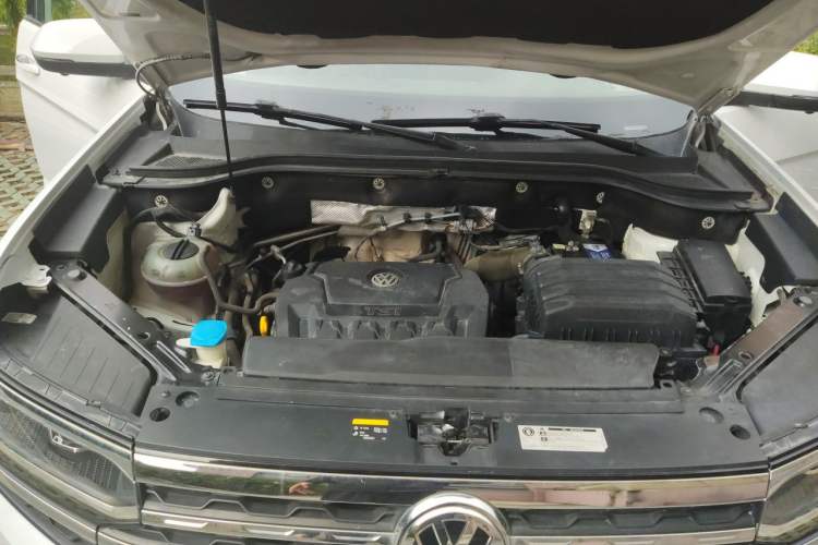 Used Volkswagen Teramont X 2019 330TSI Two-Wheel-Drive Prestige Luxury Edition Engine Bay