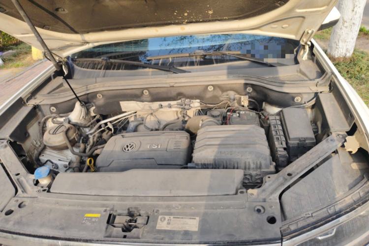 Used Volkswagen Teramont X 2019 380TSI Four-Wheel Drive Prestige Luxury Edition Engine Bay