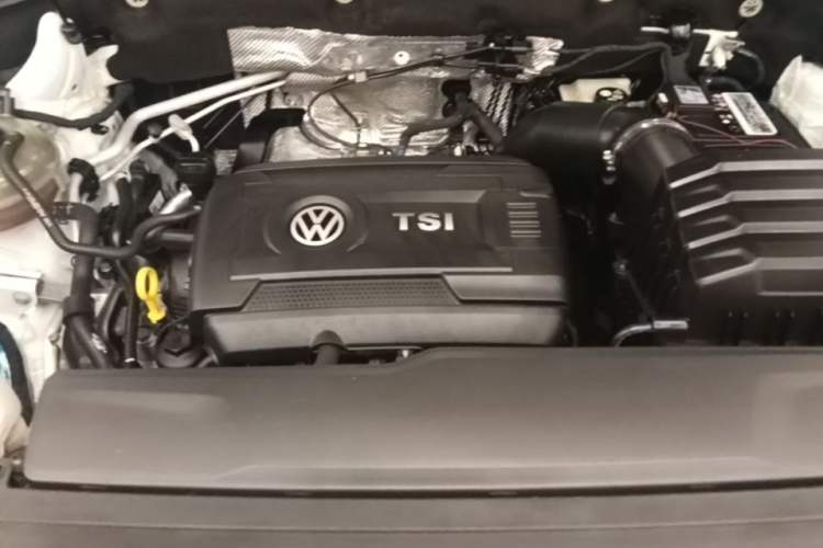 Used Volkswagen Teramont X 2019 380TSI Four-Wheel Drive Prestige Luxury Edition Engine Bay