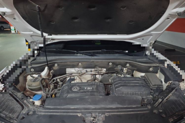 Used Volkswagen Teramont X 2019 380TSI Four-Wheel Drive Prestige Luxury Edition Engine Bay
