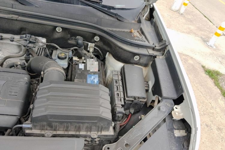 Used Volkswagen Teramont X 2019 380TSI Four-Wheel Drive Prestige Luxury Edition Engine Bay Left