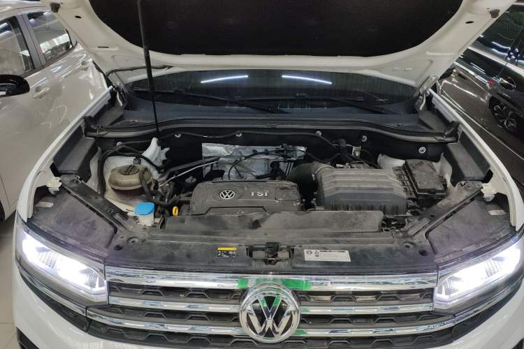 Used Volkswagen Teramont X 2019 380TSI Four-Wheel Drive Luxury Edition Engine Bay