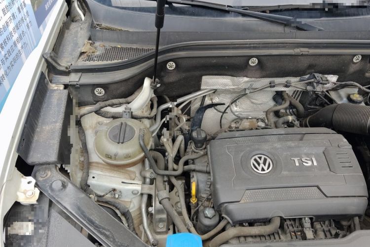 Used Volkswagen Teramont X 2019 380TSI Four-Wheel Drive Prestige Luxury Edition Engine Bay Right