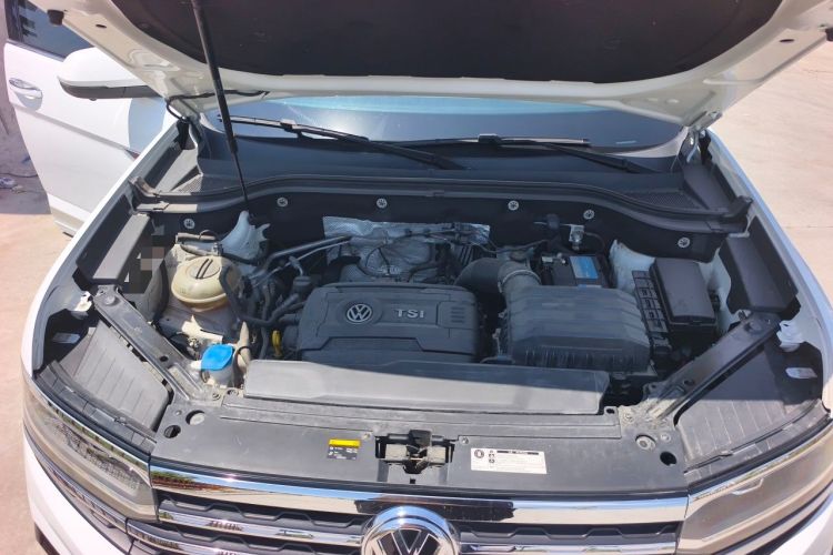 Used Volkswagen Teramont X 2019 380TSI Four-Wheel Drive Prestige Luxury Edition Engine Bay