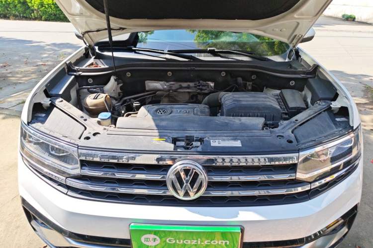 Used Volkswagen Teramont X 2019 380TSI Four-Wheel Drive Prestige Luxury Edition Engine Bay