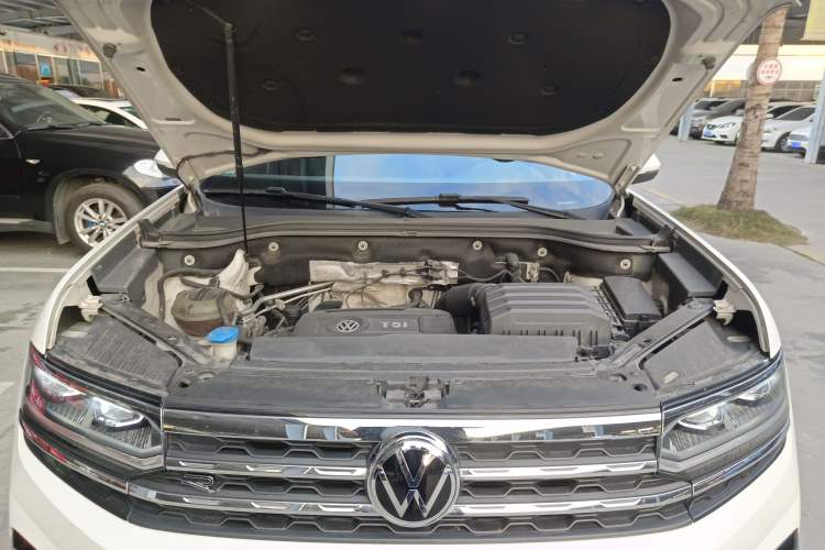 Used Volkswagen Teramont X 2019 380TSI Four-Wheel Drive Prestige Luxury Edition Engine Bay