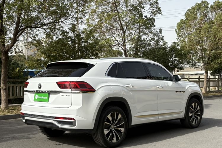 Used Volkswagen Teramont X 2019 380TSI Four-Wheel Drive Prestige Luxury Edition Exterior 1