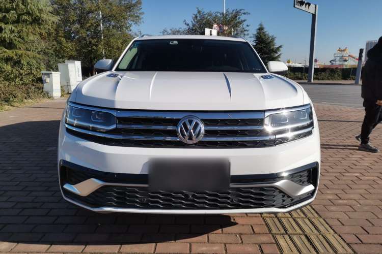 Used Volkswagen Teramont X 2019 380TSI Four-Wheel Drive Prestige Luxury Edition Exterior 1