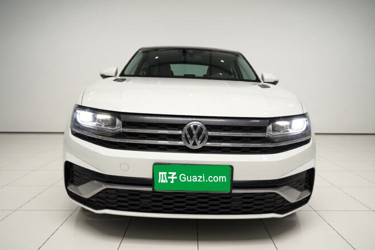 Used Volkswagen Teramont X 2019 380TSI Four-Wheel Drive Prestige Luxury Edition Exterior 1