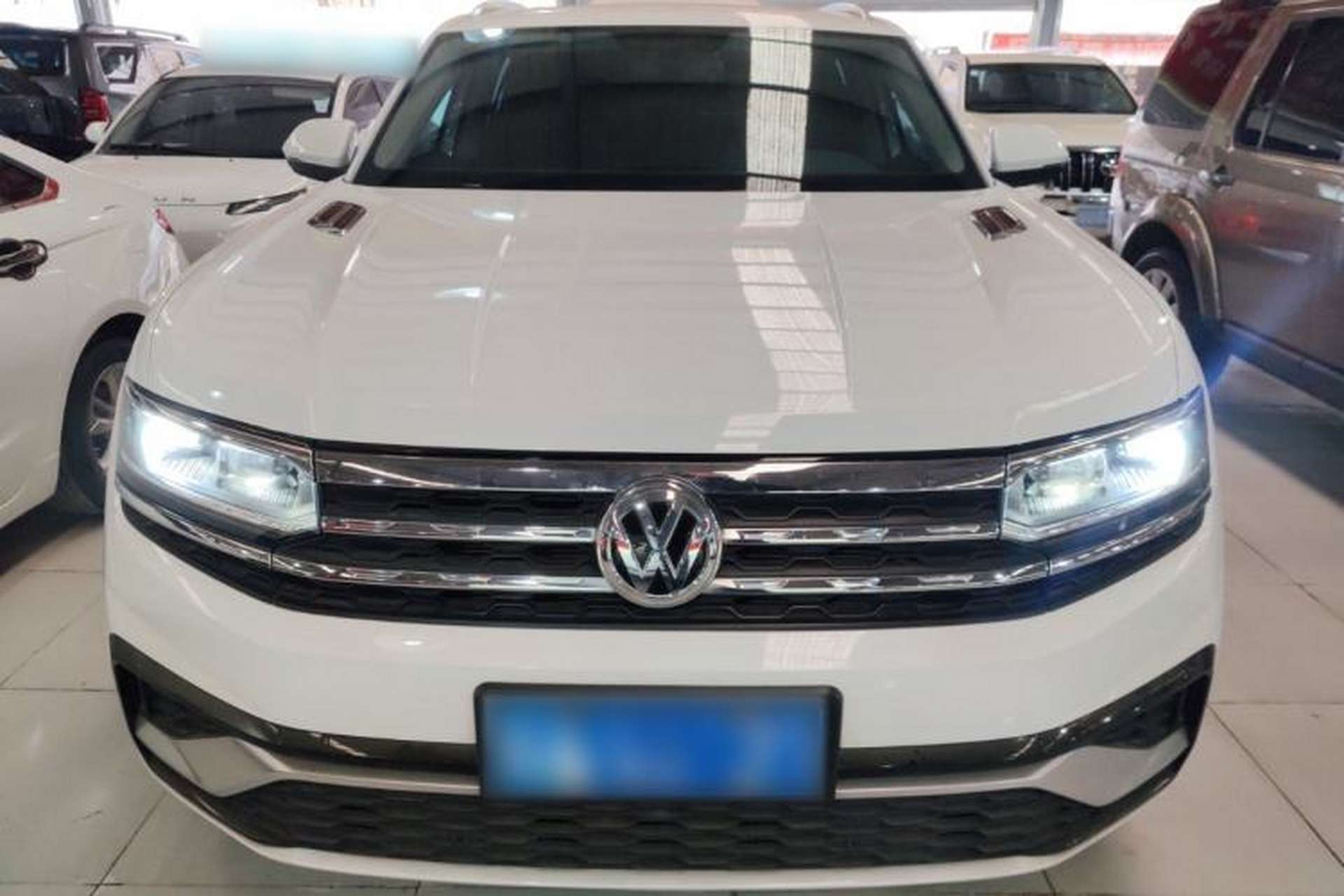 Used Volkswagen Teramont X 2019 380TSI Four-Wheel Drive Luxury Edition Exterior 1