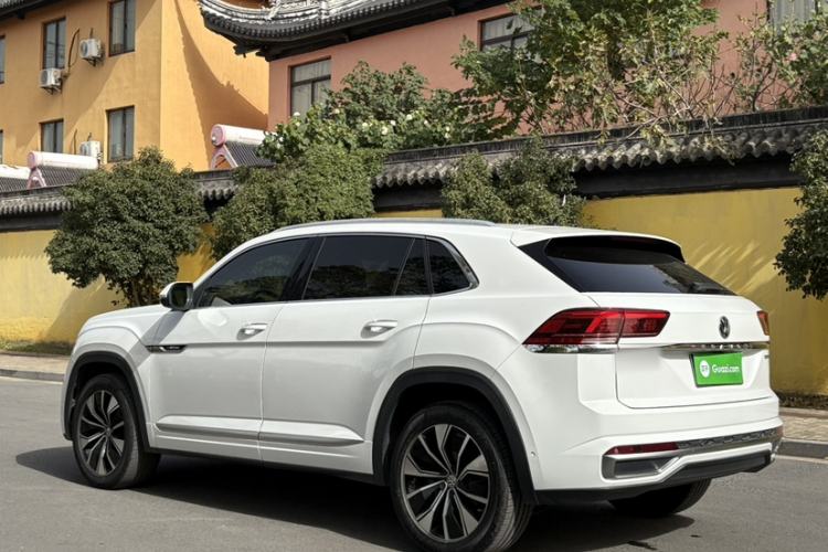 Used Volkswagen Teramont X 2019 380TSI Four-Wheel Drive Prestige Luxury Edition Exterior 2