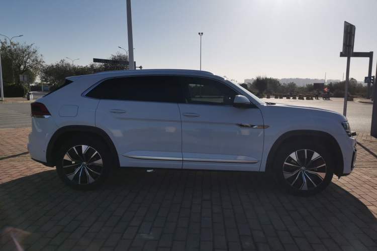 Used Volkswagen Teramont X 2019 380TSI Four-Wheel Drive Prestige Luxury Edition Exterior 2