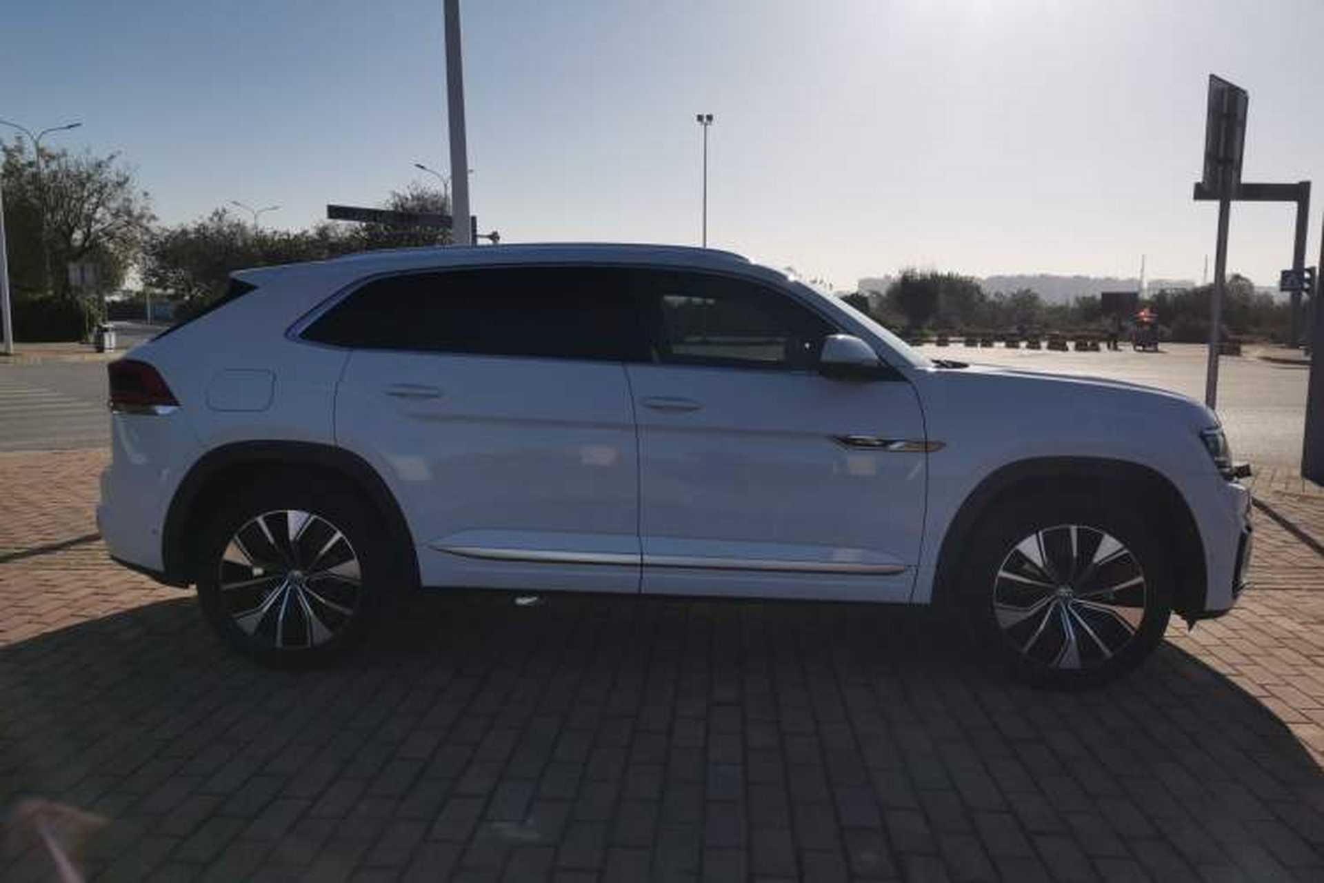 Used Volkswagen Teramont X 2019 380TSI Four-Wheel Drive Prestige Luxury Edition Exterior 2