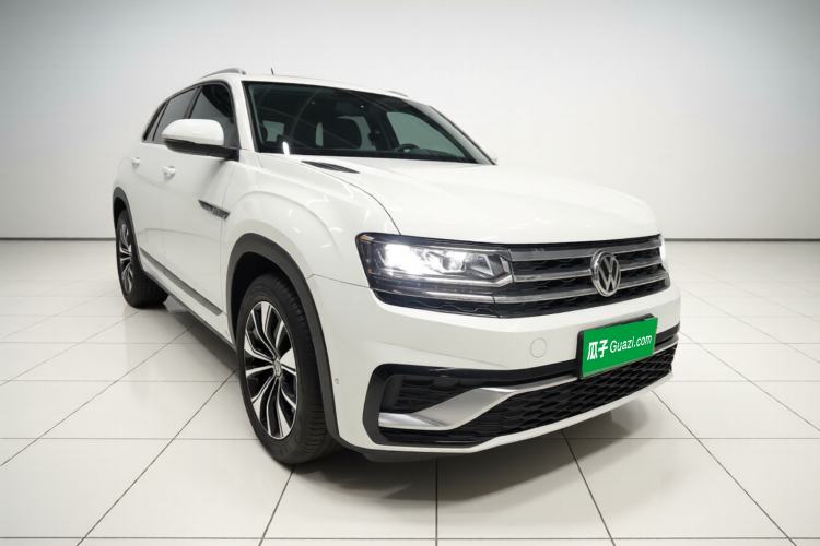 Used Volkswagen Teramont X 2019 380TSI Four-Wheel Drive Prestige Luxury Edition Exterior 2