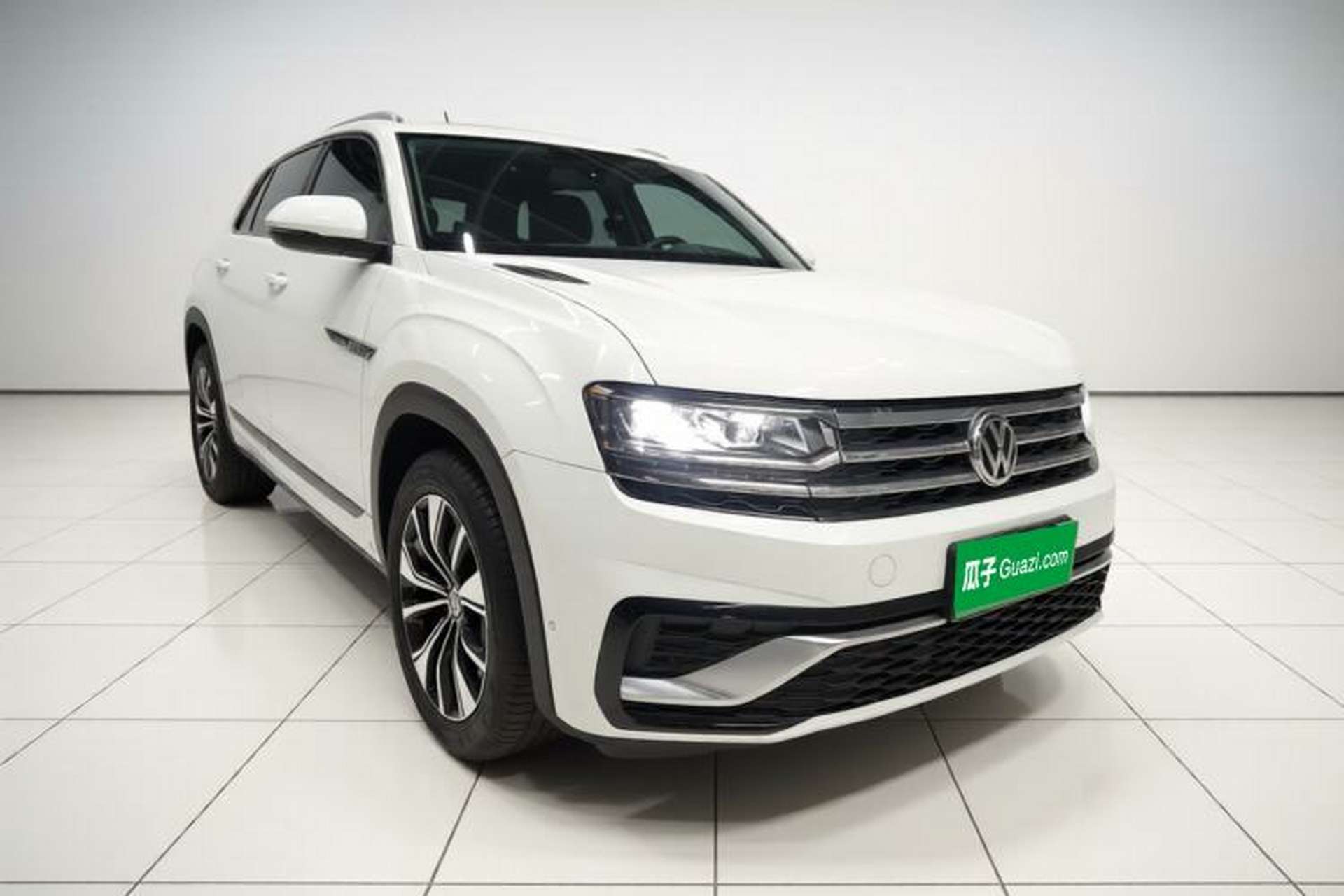 Used Volkswagen Teramont X 2019 380TSI Four-Wheel Drive Prestige Luxury Edition Exterior 2