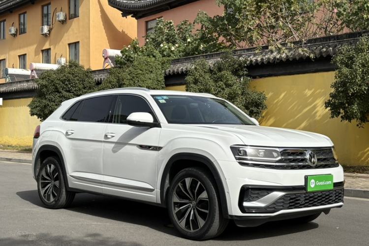 Used Volkswagen Teramont X 2019 380TSI Four-Wheel Drive Prestige Luxury Edition Exterior 3