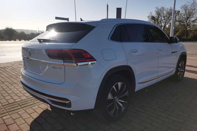 Used Volkswagen Teramont X 2019 380TSI Four-Wheel Drive Prestige Luxury Edition Exterior 3