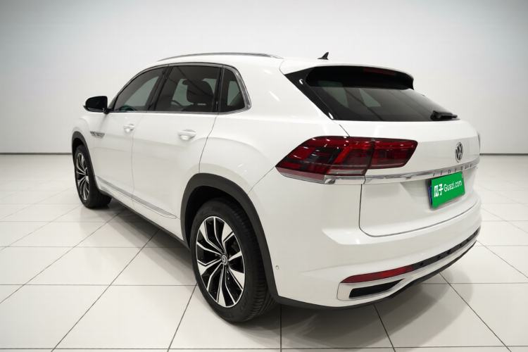 Used Volkswagen Teramont X 2019 380TSI Four-Wheel Drive Prestige Luxury Edition Exterior 3