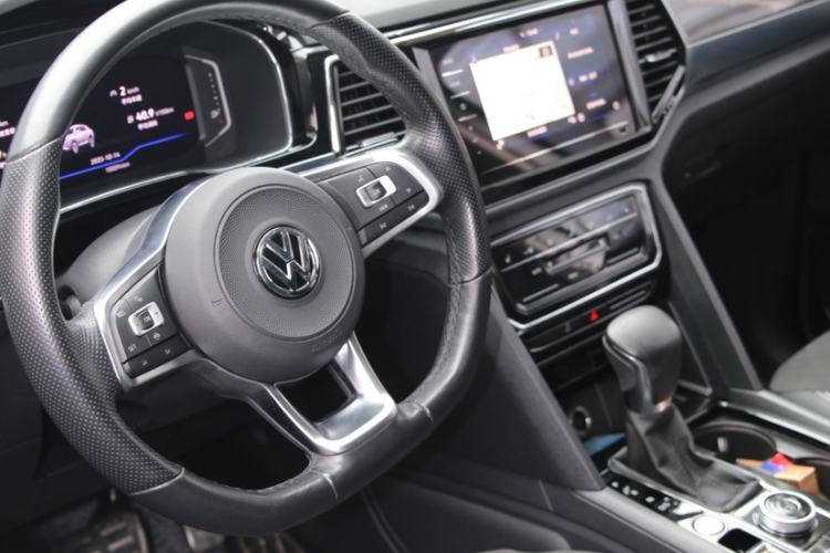 Used Volkswagen Teramont X 2019 380TSI Four-Wheel Drive Prestige Luxury Edition Exterior 3
