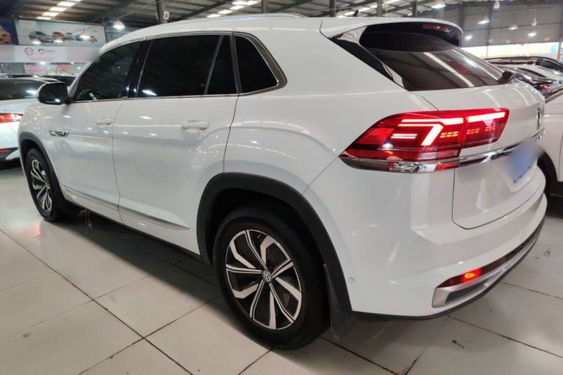 Used Volkswagen Teramont X 2019 380TSI Four-Wheel Drive Luxury Edition Exterior 3