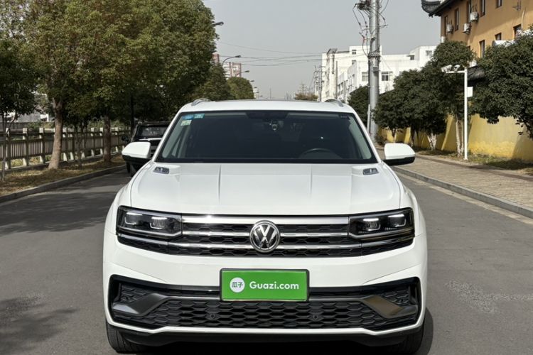 Used Volkswagen Teramont X 2019 380TSI Four-Wheel Drive Prestige Luxury Edition Exterior 4
