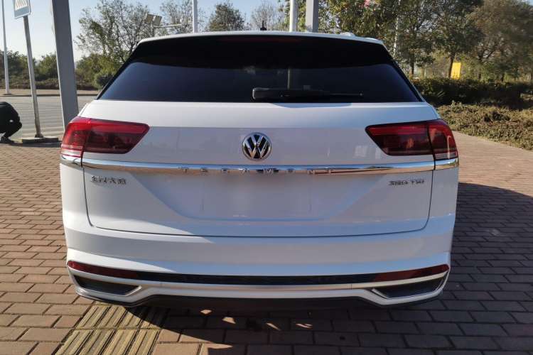 Used Volkswagen Teramont X 2019 380TSI Four-Wheel Drive Prestige Luxury Edition Exterior 4
