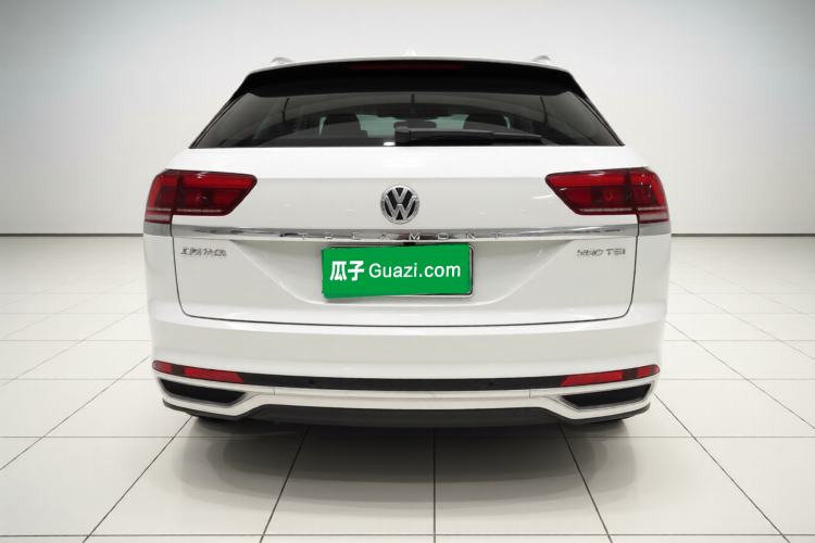 Used Volkswagen Teramont X 2019 380TSI Four-Wheel Drive Prestige Luxury Edition Exterior 4