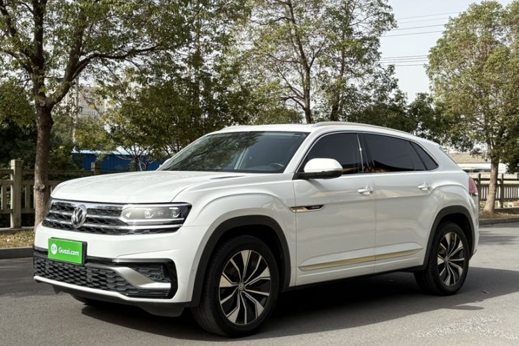 Used Volkswagen Teramont X 2019 380TSI Four-Wheel Drive Prestige Luxury Edition Exterior 5