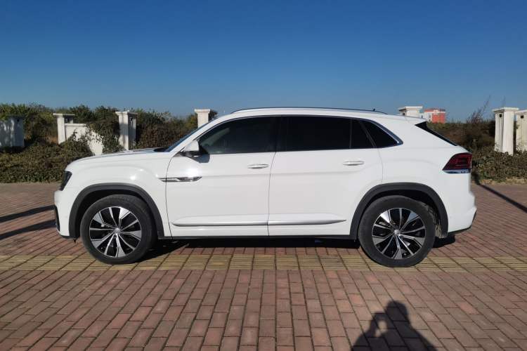 Used Volkswagen Teramont X 2019 380TSI Four-Wheel Drive Prestige Luxury Edition Exterior 5