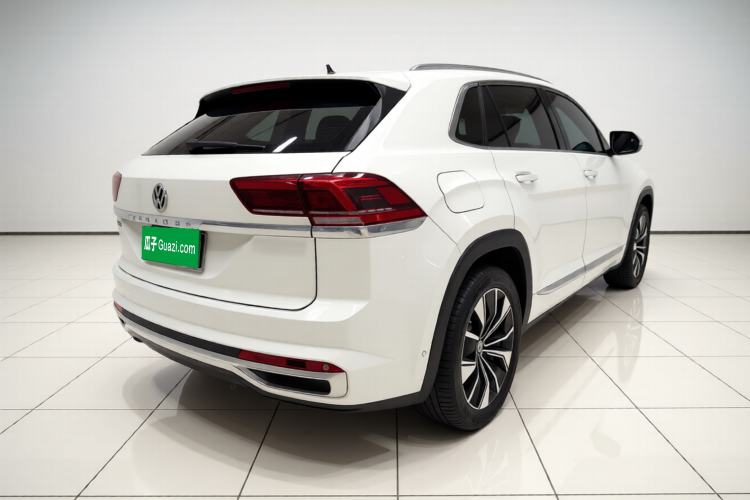 Used Volkswagen Teramont X 2019 380TSI Four-Wheel Drive Prestige Luxury Edition Exterior 5