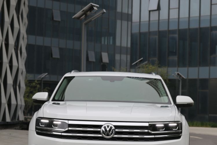 Used Volkswagen Teramont X 2019 380TSI Four-Wheel Drive Prestige Luxury Edition Exterior 5