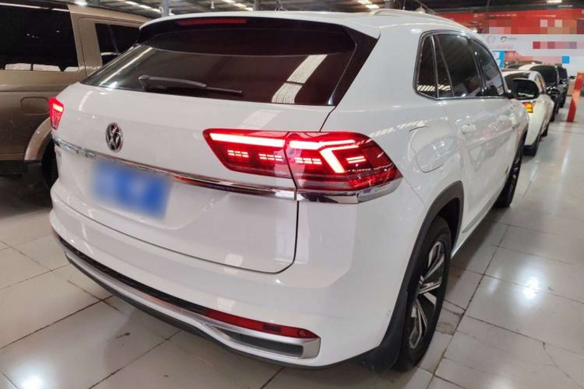 Used Volkswagen Teramont X 2019 380TSI Four-Wheel Drive Luxury Edition Exterior 5