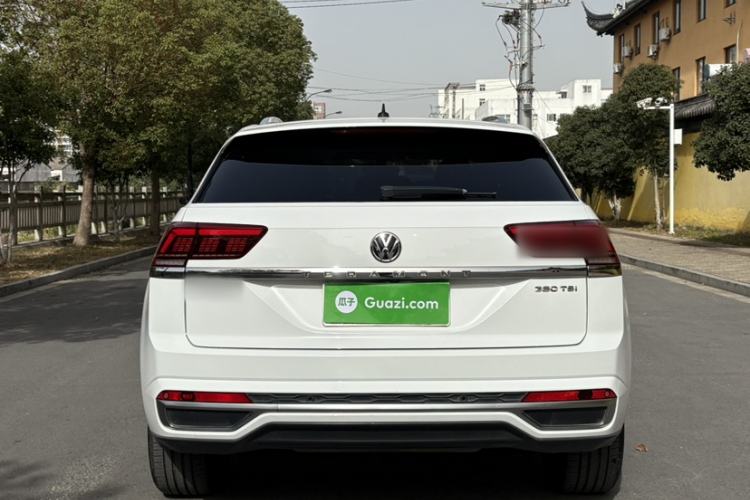 Used Volkswagen Teramont X 2019 380TSI Four-Wheel Drive Prestige Luxury Edition Exterior 6