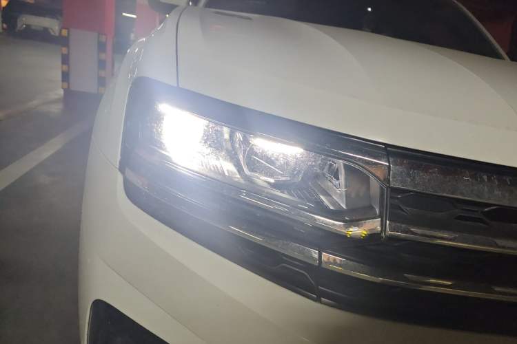 Used Volkswagen Teramont X 2019 380TSI Four-Wheel Drive Prestige Luxury Edition Exterior 6