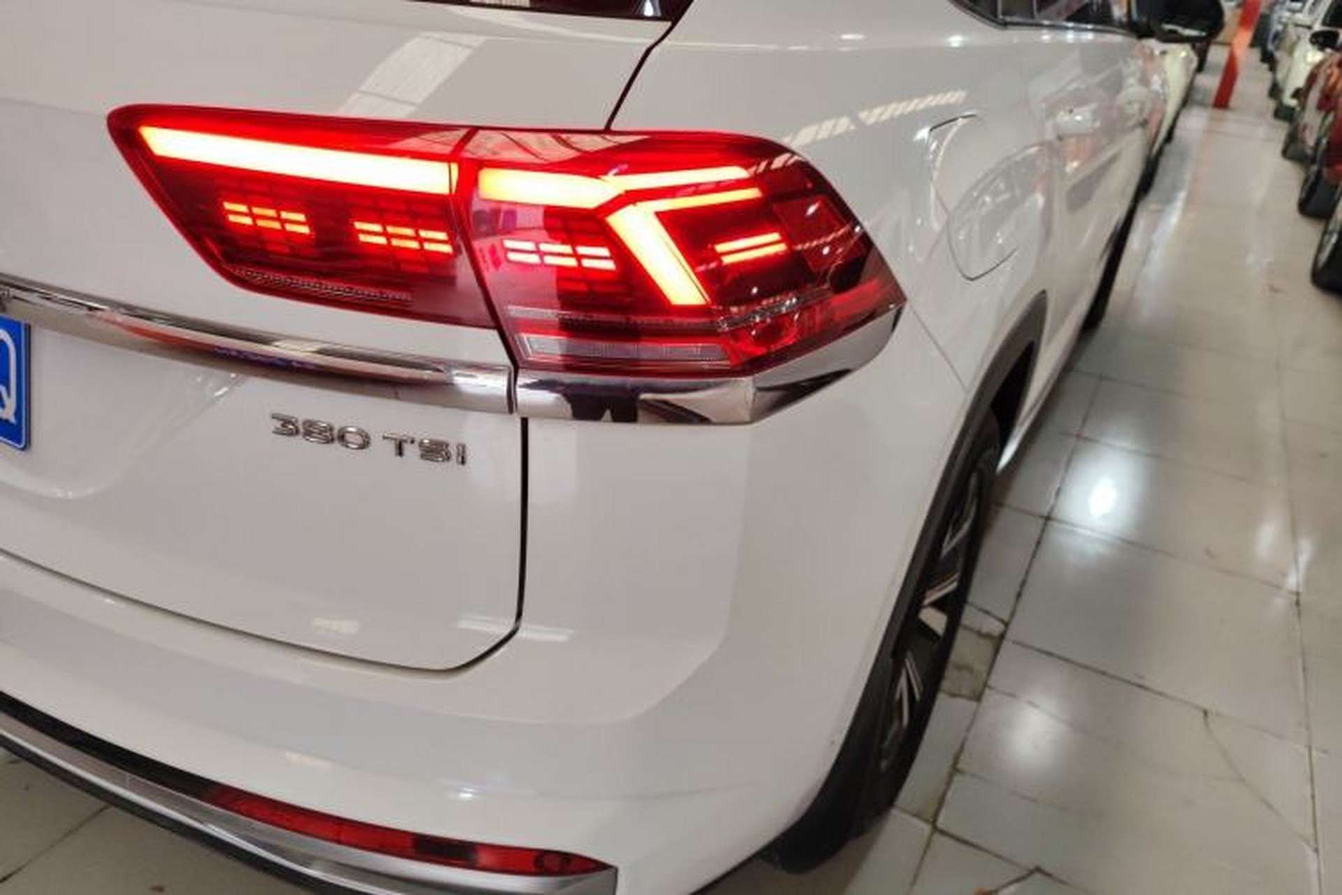 Used Volkswagen Teramont X 2019 380TSI Four-Wheel Drive Luxury Edition Exterior 6