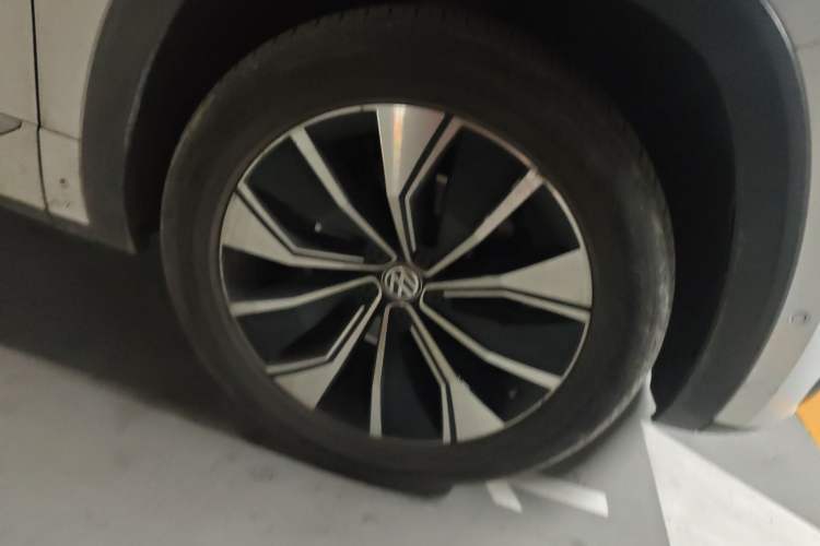 Used Volkswagen Teramont X 2019 380TSI Four-Wheel Drive Prestige Luxury Edition Exterior 7